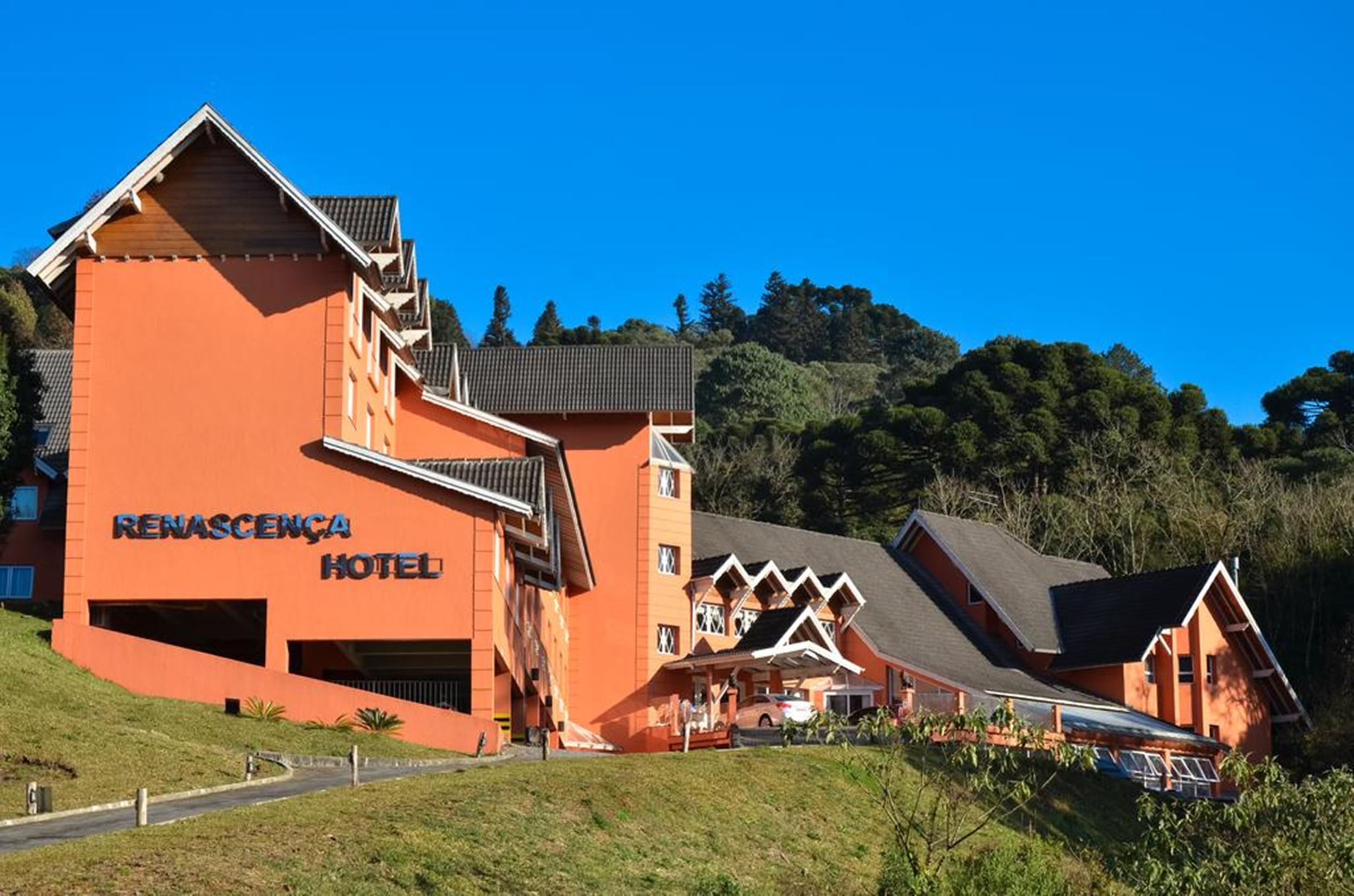 Hotel Renascenca Грамаду Екстериор снимка
